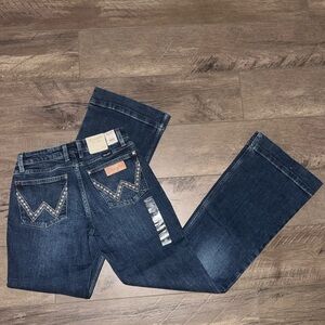 Bootcut trouser jeans